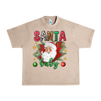 French Oak Santa baby Christmas Urban Heavy Tee - NancyCooperArtShop