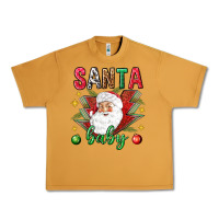 Peanut Butter Santa baby Christmas Urban Heavy Tee - NancyCooperArtShop