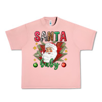 Salmon Santa baby Christmas Urban Heavy Tee - NancyCooperArtShop