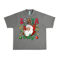 Tornado Santa baby Christmas Urban Heavy Tee - NancyCooperArtShop