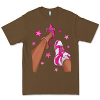 Cacao afro sneakers and heels Premium Tee - NancyCooperArtShop