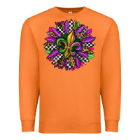 Carrot mardi gras sunflower Premium Sweatshirt - OliviaCreatesArt