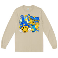 Mushroom retro disco ball the lucky few smile face Long Sleeve Tee - Artiststas