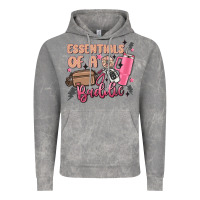 Cloud Rock essentials of a baddie Vintage Hoodie - MaliasSmallBusiness