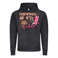 Vintage Black essentials of a baddie Vintage Hoodie - MaliasSmallBusiness