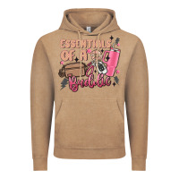 Vintage Coffee essentials of a baddie Vintage Hoodie - MaliasSmallBusiness