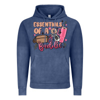 Vintage Denim essentials of a baddie Vintage Hoodie - MaliasSmallBusiness