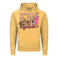 Vintage Mustard essentials of a baddie Vintage Hoodie - MaliasSmallBusiness