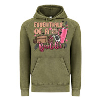 Vintage Olive essentials of a baddie Vintage Hoodie - MaliasSmallBusiness
