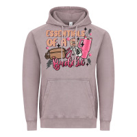 Vintage Zinc essentials of a baddie Vintage Hoodie - MaliasSmallBusiness