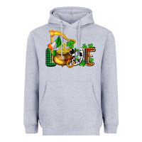 St. Patrick's Love And Golds Heavyweight Hoodie | Teevron
