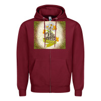 Burgundy negativity Zipper Hoodie - TumblerDesignByShophia
