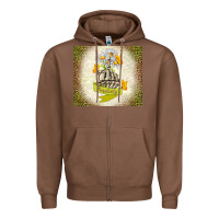 Chestnut negativity Zipper Hoodie - TumblerDesignByShophia