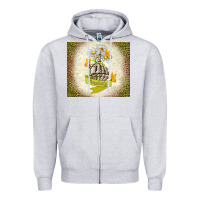 Heather Grey negativity Zipper Hoodie - TumblerDesignByShophia