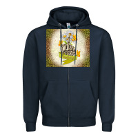 Navy negativity Zipper Hoodie - TumblerDesignByShophia