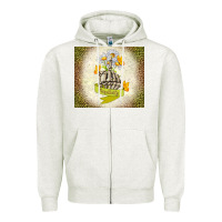 Oatmeal Heather negativity Zipper Hoodie - TumblerDesignByShophia