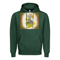 Sports Green negativity Zipper Hoodie - TumblerDesignByShophia