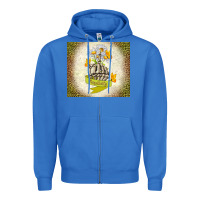 True Royal negativity Zipper Hoodie - TumblerDesignByShophia