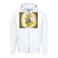 White negativity Zipper Hoodie - TumblerDesignByShophia