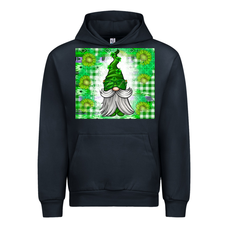 St. Patricks Day Gnome Urban Hoodie by CowhideDigitalArt | Teevron