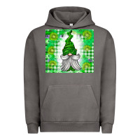 Pigment Tornado St. Patricks Day Gnome Urban Hoodie - CowhideDigitalArt