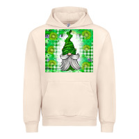 Sandshell St. Patricks Day Gnome Urban Hoodie - CowhideDigitalArt