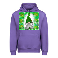 Tulip St. Patricks Day Gnome Urban Hoodie - CowhideDigitalArt