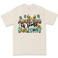 Bone adulting is some bullshit Premium Tee - NancyCooperArtShop