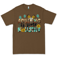 Cacao adulting is some bullshit Premium Tee - NancyCooperArtShop