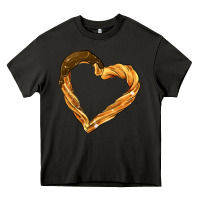 Asphalt churros Heavy Core Tee - AdoDesignShop