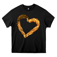 Black churros Heavy Core Tee - AdoDesignShop