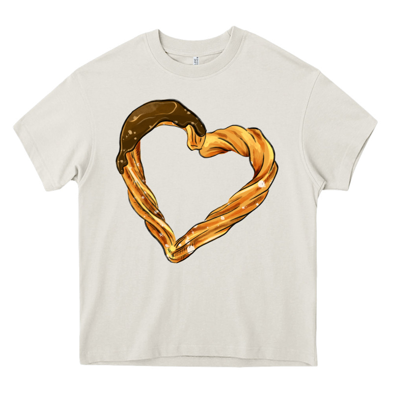 Churros Heavy Core Tee by AdoDesignShop | Teevron