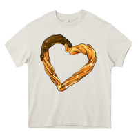 Cream churros Heavy Core Tee - AdoDesignShop