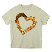 Mossy churros Heavy Core Tee - AdoDesignShop