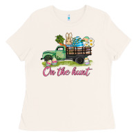 Bone easter on the hunt Ladies Tee - AdoDesignShop