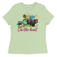 Matcha easter on the hunt Ladies Tee - AdoDesignShop