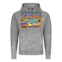 Cloud Rock teaching my tribe Vintage Hoodie - NancyCooperArtShop