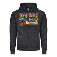 Vintage Arctic teaching my tribe Vintage Hoodie - NancyCooperArtShop