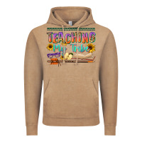 Vintage Coffee teaching my tribe Vintage Hoodie - NancyCooperArtShop