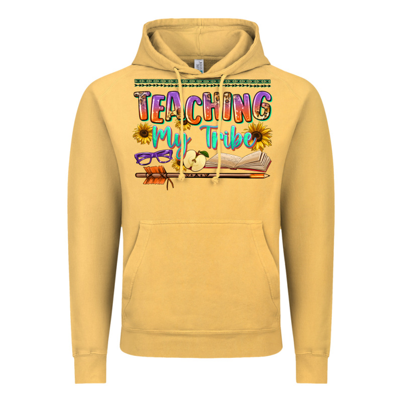 Teaching My Tribe Vintage Hoodie by NancyCooperArtShop | Teevron