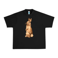 Black Bunny Urban Heavy Tee - NancyCooperArtShop