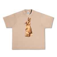 Burro Bunny Urban Heavy Tee - NancyCooperArtShop