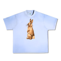Grape Ice Bunny Urban Heavy Tee - NancyCooperArtShop