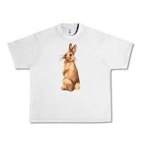 Lunar Rock Bunny Urban Heavy Tee - NancyCooperArtShop