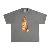 Tornado Bunny Urban Heavy Tee - NancyCooperArtShop