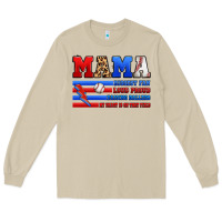 Mushroom baseball mama Long Sleeve Tee - Artiststas