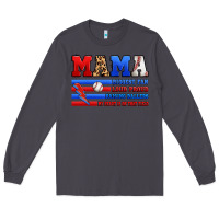 Smoke baseball mama Long Sleeve Tee - Artiststas