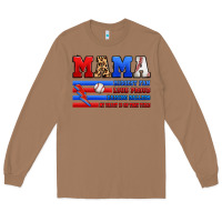 Toasted Coconut baseball mama Long Sleeve Tee - Artiststas