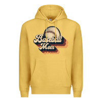 Antique Gold baseball mom Premium Hoodie - JahusDesignShop