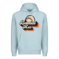Blue Mist baseball mom Premium Hoodie - JahusDesignShop
